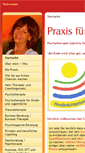 Mobile Screenshot of praxis-henning.eu